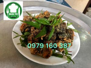 Lươn cuốn thịt chiên giòn