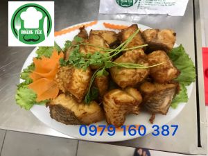 Cá lăng nướng riềng mẻ