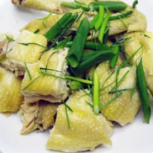 Gà đông tảo hấp mã lão