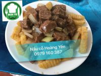 Bò lúc lắc khoai tây