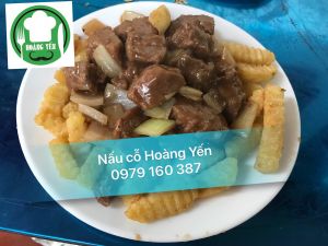 Bò lúc lắc khoai tây