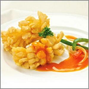 Cá quả chiên hoa cúc