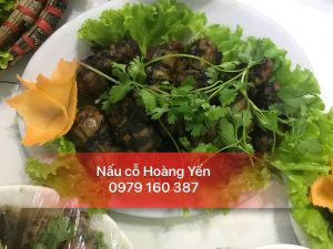 Lươn cuốn thịt