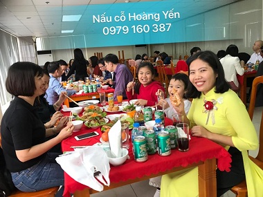 NẤU CỖ TẠI NHÀ HỌC VIỆN KHOA HỌC XÃ HỘI, 0979160387