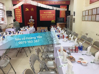 NẤU CỖ TẠI NHÀ Ở NƠ 1, BÁN ĐẢO LINH ĐÀM, HOÀNG MAI, HÀ NỘI 0979160387