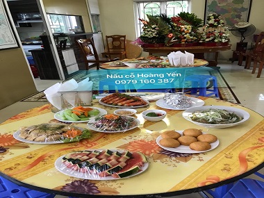 NẤU CỖ TẠI NHÀ Ở 64 LINH ĐÀM, HOÀNG LIỆT, HOÀNG MAI, HÀ NỘI 0979160387