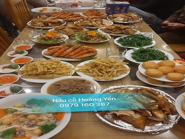 NẤU CỖ TẠI NHÀ NGÕ 139 ÂU CƠ, HÀ NỘI, 0979160387