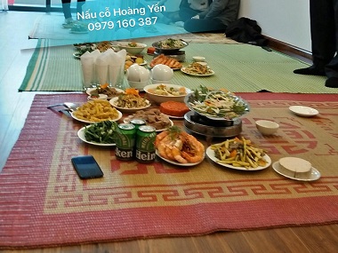 NẤU CỖ TẠI NHÀ Ở 176 ĐỊNH CÔNG, HOÀNG MAI, HÀ NỘI 0979160387
