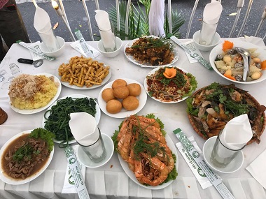 NẤU CỖ TẠI NHÀ NGÕ 495 HỒNG HÀ, HOÀN KIẾM, HÀ NỘI 0979160387