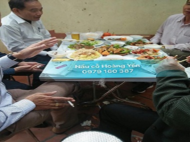 NẤU CO TẠI NGỌC HÀ, BA ĐÌNH, HÀ NỘI 097916087
