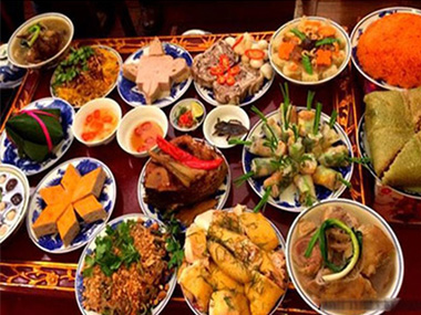 Nhận Nấu cỗ giỗ chạp trọn gói tại nhà