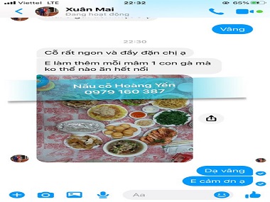 NẤU CỖ TẠI NHÀ, ĐẶT TIỆC TẠI NHÀ HH1C LINH ĐÀM, HOÀNG MAI, HÀ NỘI 0979160387