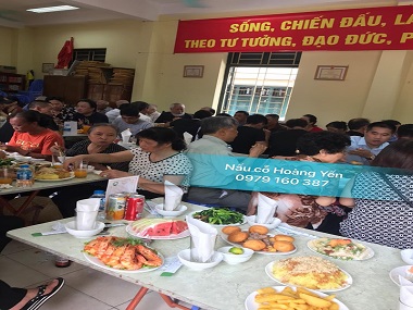 NẤU CỖ TẠI NHÀ Ở NGÕ 53/2 NGUYỄN NGỌC VŨ, TRUNG HÒA, HÀ NỘI 0979160387