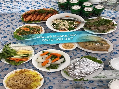 NẤU CỖ TẠI NHÀ, ĐẶT TIỆC TẠI NHÀ Ở 136 HỒ TÙNG MẬU, CẦU GIẤY, HÀ NỘI 097916387