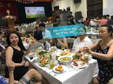 DỊCH VỤ NẤU CỖ TẠI NHÀ, ĐẶT TIỆC TẠI NHÀ Ở ĐÌNH LÀNG NGỌC HÀ, BA ĐÌNH, HÀ NỘI 0979160387