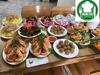 NẤU CỖ TẠI NHÀ, ĐẶT TIỆC TẠI NHÀ Ở HH1B LINH ĐÀM 0979160387