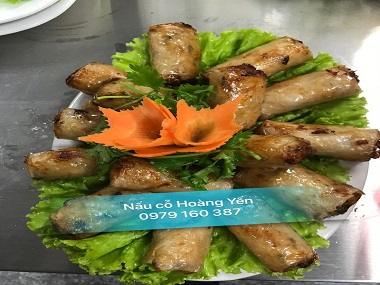 DỊCH VỤ NẤU CỖ TẠI NHÀ, ĐẶT TIỆC TẠI NHÀ NGÕ 141 GIÁP NHỊ, HOÀNG MAI, HÀ NỘI 0979160387