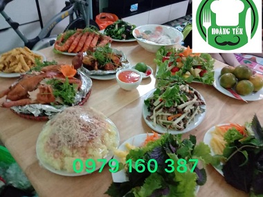 DỊCH VỤ NẤU CỖ TẠI NHÀ, ĐẶT TIỆC TẠI NHÀ Ở NGÕ 173 HOÀNG HOA THÁM, BA ĐÌNH, HÀ NỘI 0979160387