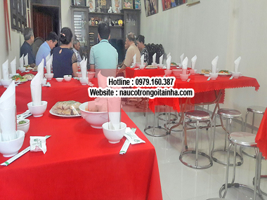 NẤU CỖ ĐÁM GIỖ TẠI KHU GIÁP BÁT, HOÀNG MAI, HÀ NỘI