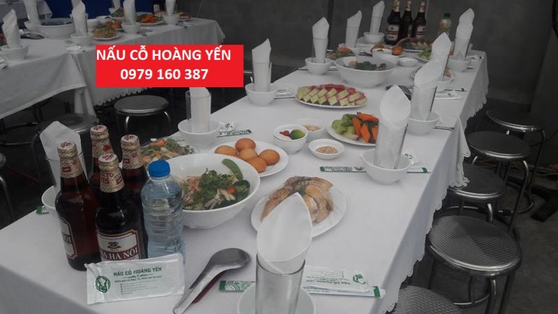 NẤU CỖ TẠI KIM MÃ THƯỢNG - BA ĐÌNH - HÀ NỘI