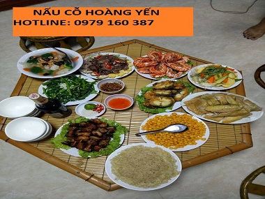NẤU CỖ TẠI NHÀ NGUYÊN TRÃI - THANH XUÂN