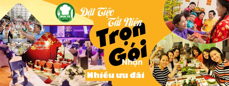 Ưu đãi yến tiệc tất niên