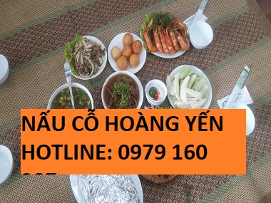 NẤU CỖ TẠI NHÀ Ở CHUNG CƯ AN BÌNH CITY, 232 PHẠM VĂN ĐỒNG, CỔ NHUẾ