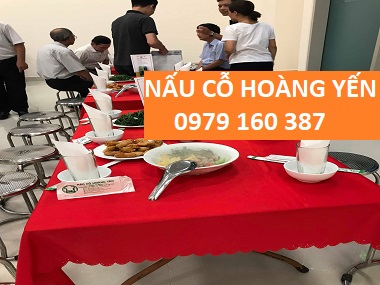 NẤU CỖ TẠI CHUNG CƯ MANDARIN 99 TÂN MAI, HOÀNG MAI, HÀ NỘI