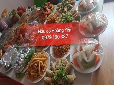 NẤU CỖ TAI CHUNG CƯ HH LINH ĐÀM, HOÀNG MAI, HÀ NỘI