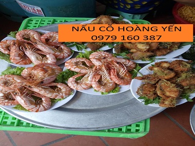 NẤU CỖ TẠI CẦU BƯƠU, HÀ ĐÔNG