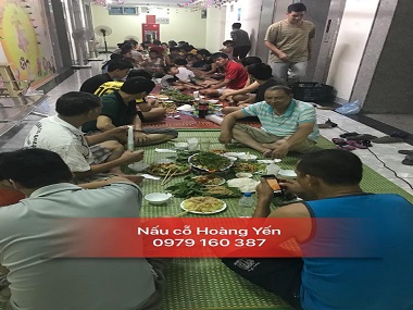 NẤU CỖ TẠI CHUNG CƯ HH LINH ĐÀM, HOÀNG MAI, HÀ NỘI