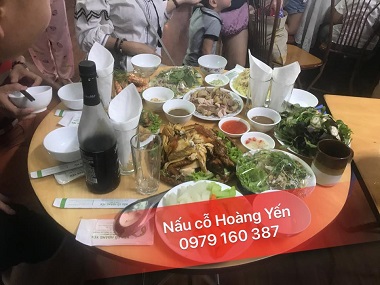NẤU CỖ TẠI TÒA NHÀ THÀNH CÔNG 57 LÁNG HẠ