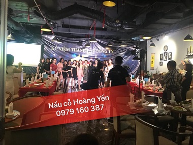 TIỆC LIÊN HOAN CÔNG TY ĐỒNG HỒ CHÍNH HÃNG, 275 NGUYỄN TRÃI, HÀ NỘI