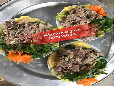 NẤU CỖ TẠI NHÀ Ở TÂN MAI, HOÀNG MAI, HÀ NỘI