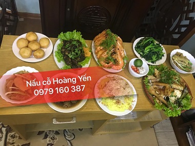 NẤU CỖ TẠI NHÀ, ĐẶT TIỆC TẠI NHÀ Ở  NGUYỄN TRƯỜNG TỘ, BA ĐÌNH, HÀ NỘI