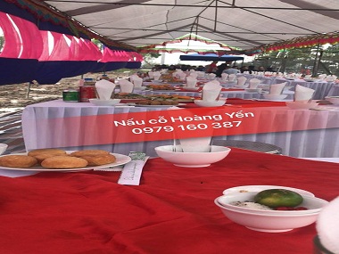 NẤU CỖ TẠI NGÃ 3 NGUYÊN KHUÊ, ĐÔNG ANH, HÀ NỘI