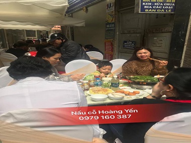 NẤU CỖ TẠI NHÀ Ở NGUYỄN KHÁNH TOÀN
