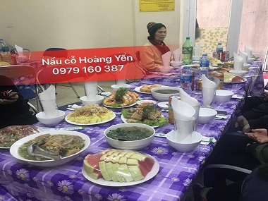 NẤU CỖ TẠI NHÀ Ở NÚI TRÚC, BA ĐÌNH, HÀ NỘI