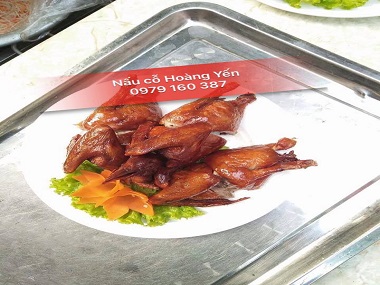 NẤU CỖ TẠI NHÀ Ở ĐƯỜNG XUÂN ĐỈNH, TỪ LIÊM, HÀ NỘI