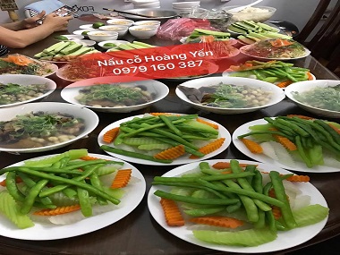 NẤU CỖ TẠI NHÀ Ỏ KHƯƠNG ĐÌNH, THANH XUÂN, HÀ NỘI
