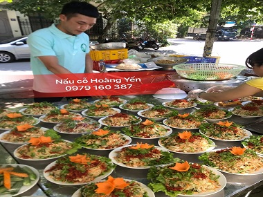 NẤU CỖ TẠI NHÀ KHU ĐỒNG TÀU, THỊNH LIỆT, HOÀNG MAI, HÀ NỘI