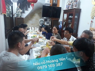 NẤU CỖ TẠI NHÀ Ở TÔN ĐỨC THẮNG