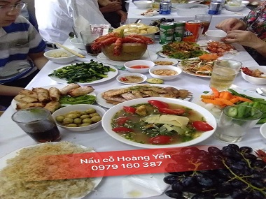 NẤU CỖ TẠI NHÀ Ở LĨNH NAM