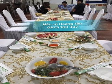 NẤU CỖ TẠI NHÀ Ở HOÀI ĐỨC 0979160387