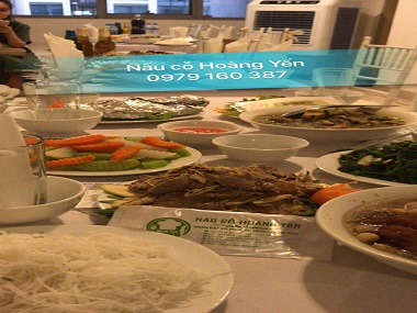 NẤU CỖ TẠI NHÀ Ở KHUẤT DUY TIẾN, 0979160387