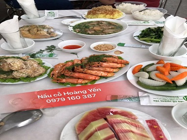 NẤU CỖ TẠI NHÀ Ở NGÕ 218 NGÁCH 43 LĨNH NAM, 0979160387