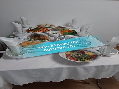 NẤU CỖ TẠI NHÀ Ở CHUNG CƯ METROPOLIS, 29 LIỄU GIAI, 097916037