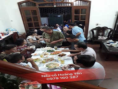 NẤU CỖ TẠI NHÀ NGÕ 211 KHƯƠNG TRUNG, THANH XUÂN, HÀ NỘI 0979160387