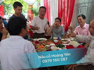 NẤU CỖ TẠI NHÀ Ở KHU ĐÔ THỊ AO SÀO, THỊNH LIỆT, HOÀNG MAI, HÀ NỘI