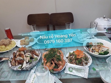 NẤU CỖ TẠI NHÀ Ở CHUNG CƯ HÒA PHÁT, 70 NGUYỄN ĐỨC CẢNH